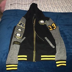 Steelers light weight hoodie